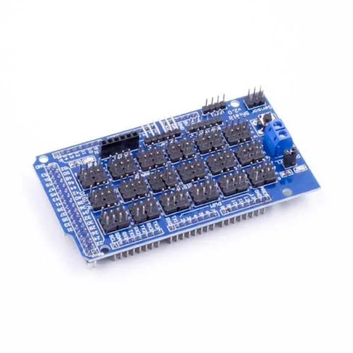 Arduino MEGA 2560 R3 Sensör Shield V2
