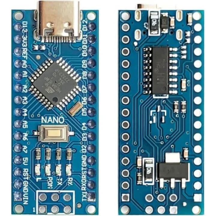 Arduino Nano Ch340 Chip Klon - Type C