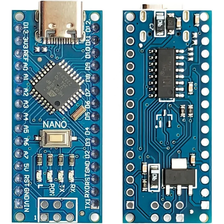 Arduino Nano Ch340 Chip Klon - Type C
