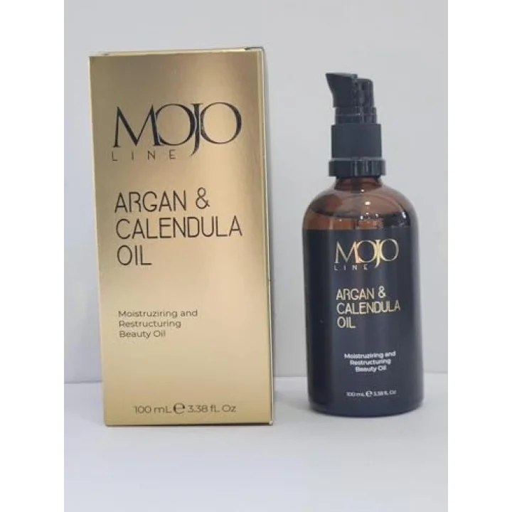 Argan & Calendula Yağı 100 Ml