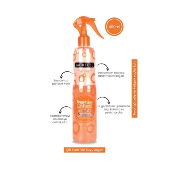 Argan Içerikli Fön Suyu Turuncu 400 Ml