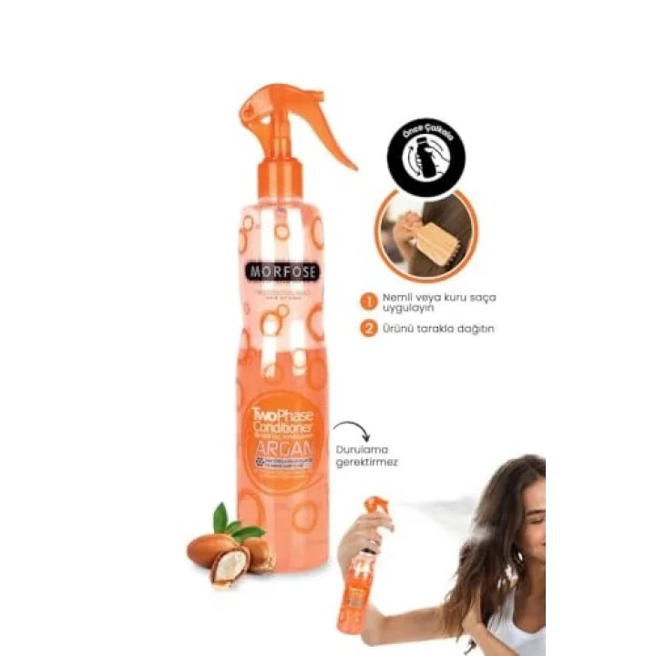 Argan Içerikli Fön Suyu Turuncu 400 Ml