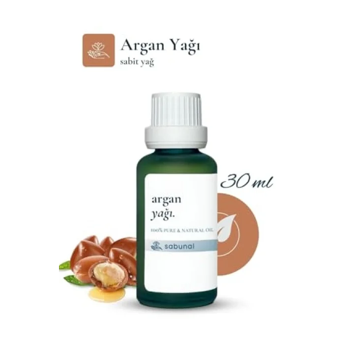 Argan Yağı 30 ml - Saç ve Cilt Bakımı İçin Bitkisel Bakım Yağı