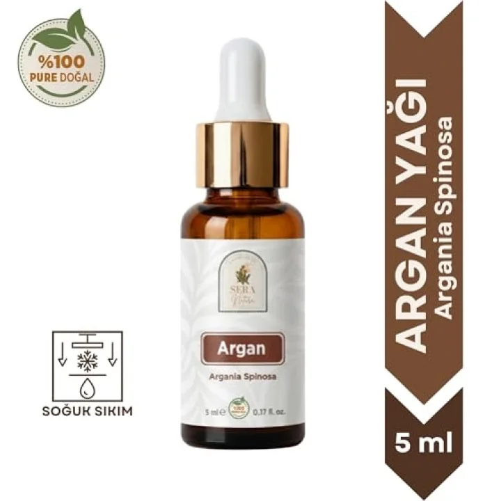 Argan Yağı 5 ml.%100 Saf
