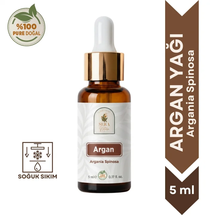 Argan Yağı 5 ml.%100 Saf