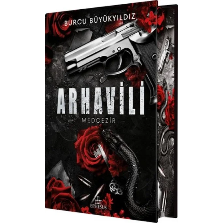 Arhavili 1: Medcezir (Yan Boyamalı Ciltli Özel Baskı)
