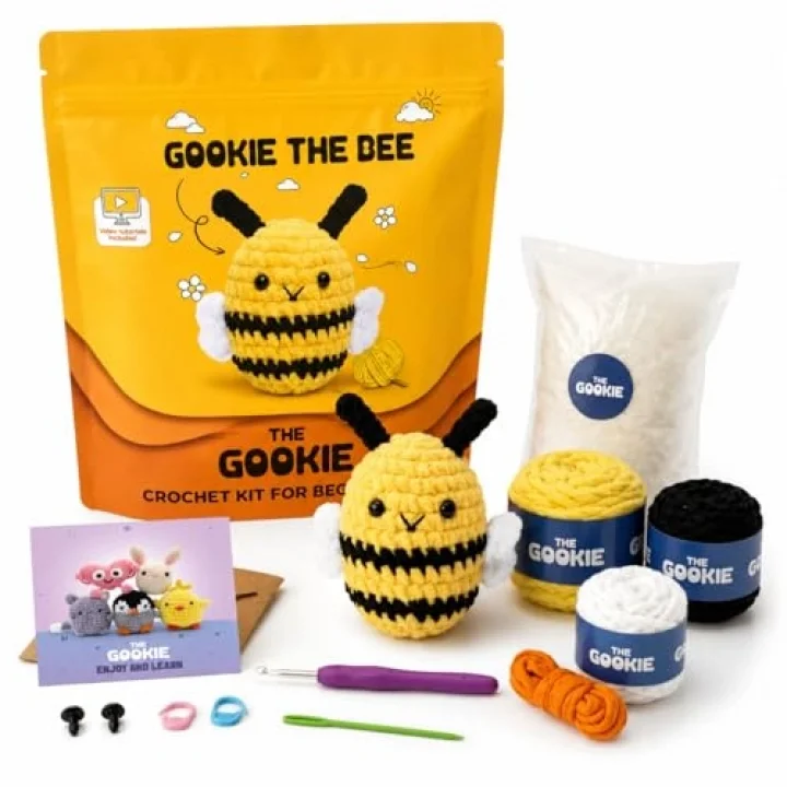 Arı Amigurumi Tığ Kiti Örgü Seti