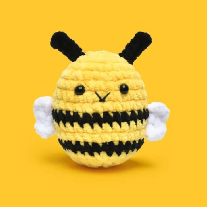 Arı Amigurumi Tığ Kiti Örgü Seti