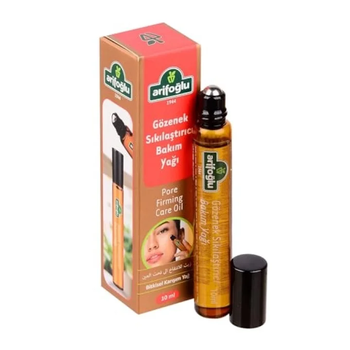 Arifoğlu Gözenek Sıkılaştırıcı Bitkisel Bakım Yağı 10 ml