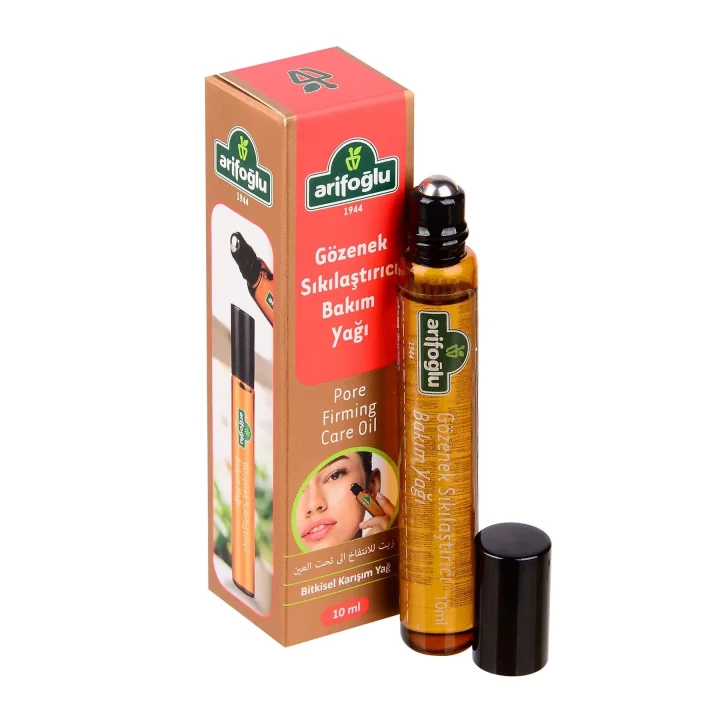Arifoğlu Gözenek Sıkılaştırıcı Bitkisel Bakım Yağı 10 ml