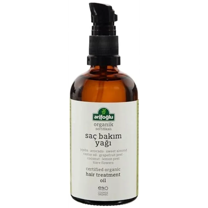 Arifoğlu Organik Saç Bakım Yağı 1 Paket 100ml