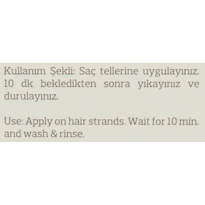 Arifoğlu Organik Saç Bakım Yağı 1 Paket 100ml