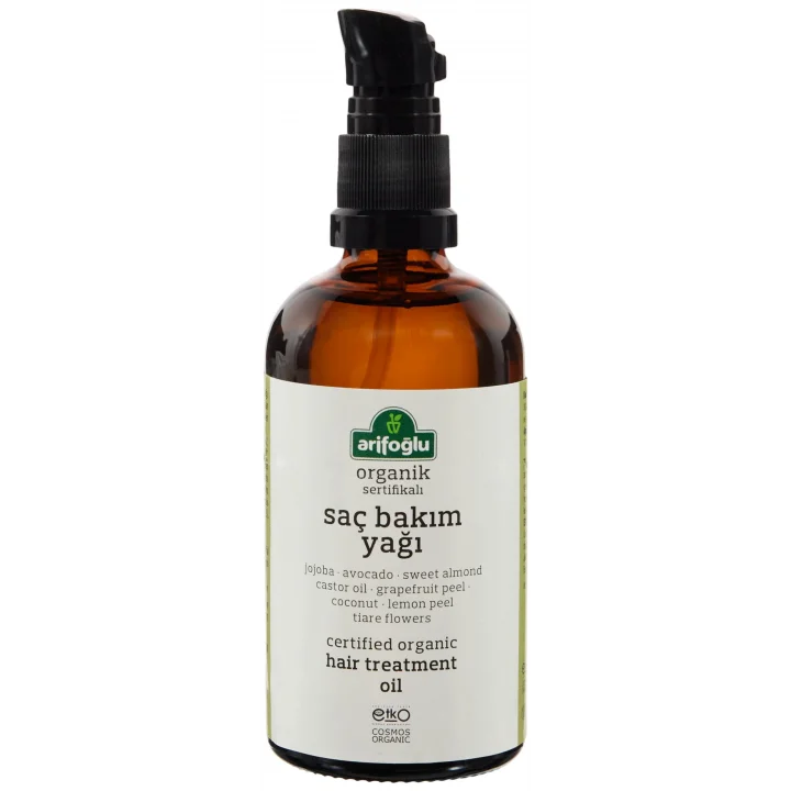Arifoğlu Organik Saç Bakım Yağı 1 Paket 100ml