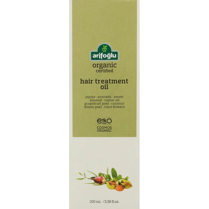 Arifoğlu Organik Saç Bakım Yağı 1 Paket 100ml