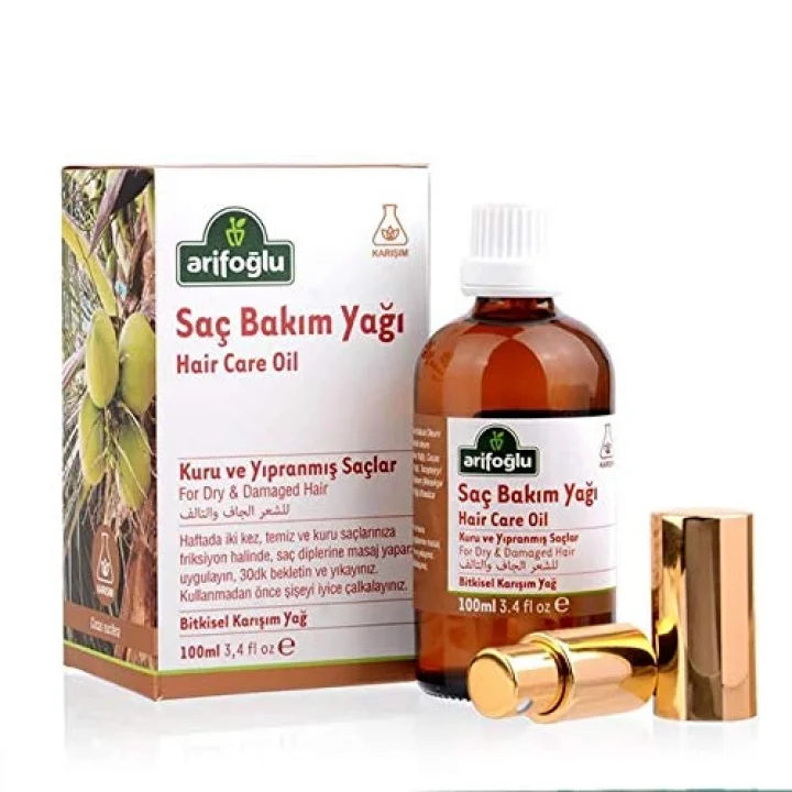 Arifoğlu Saç Bakım Yağı 100ml Kuru ve Yıpranmış saçlar