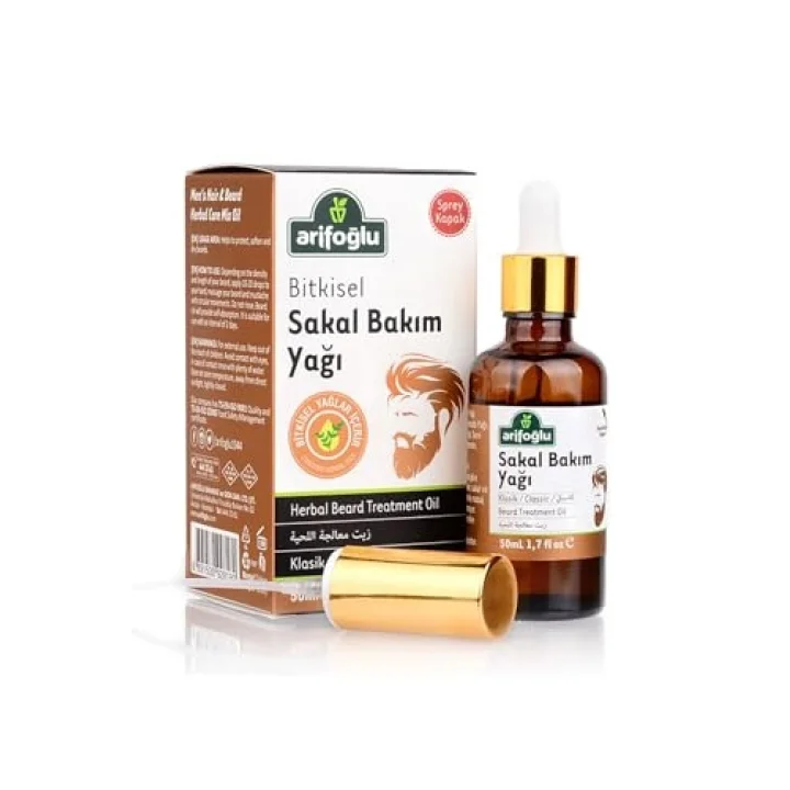 Arifoğlu Saç Bakım Yağı 100ml Kuru ve Yıpranmış saçlar