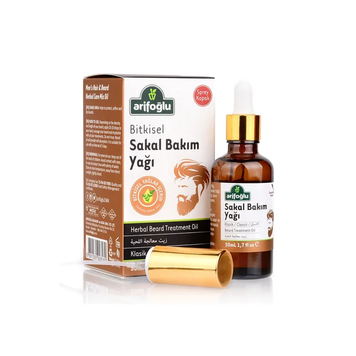 Arifoğlu Saç Bakım Yağı 100ml Kuru ve Yıpranmış saçlar