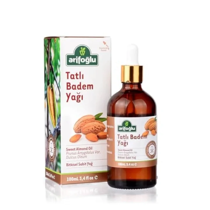 Arifoğlu Tatlı Badem Yağı 100 ml