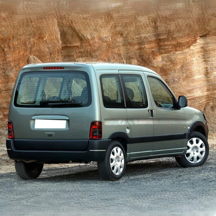 Arka Bagaj Camı Silecek Kolu Seti Takımı Peugeot Partner ile uyumlu 2002-2007