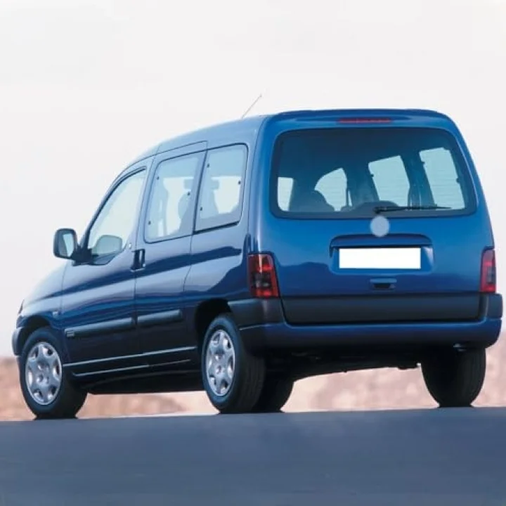 Arka Bagaj Camı Silecek Kolu Takımı Seti Peugeot Partner ile uyumlu 1996-2002
