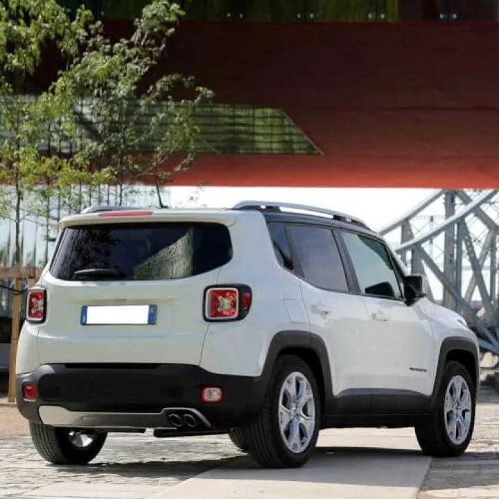 Arka Cam Sileceği 23cm Jeep Renegade ile uyumlu 2014-2018