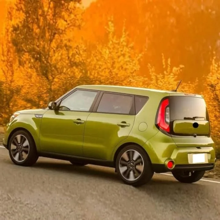 Arka Cam Sileceği 28cm Kia Soul ile uyumlu 2015-2019