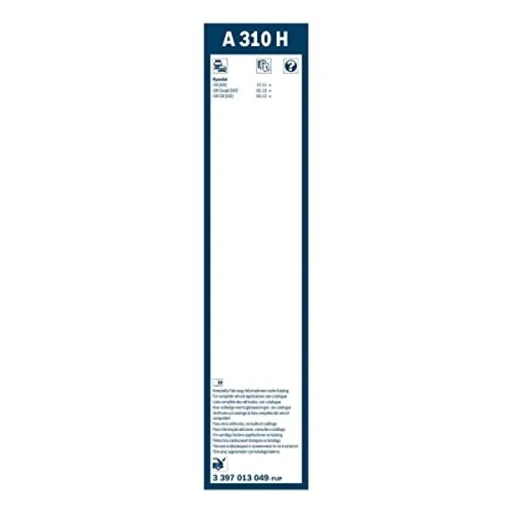Arka Cam Sileceği - [330 mm] HYUNDAI i30 (2011-2021) [GD] #A310H