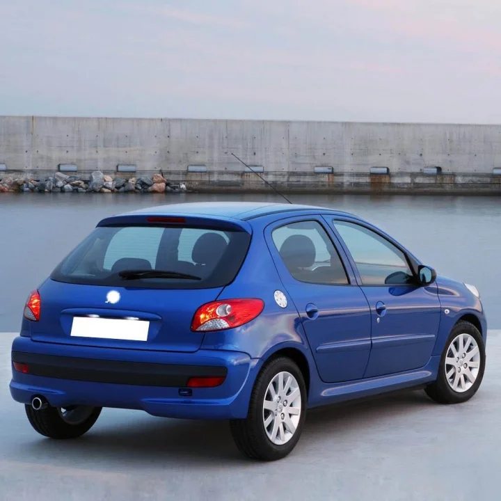 Arka Cam Sileceği 34cm Peugeot 206+ Plus HB ile uyumlu 2009-2012