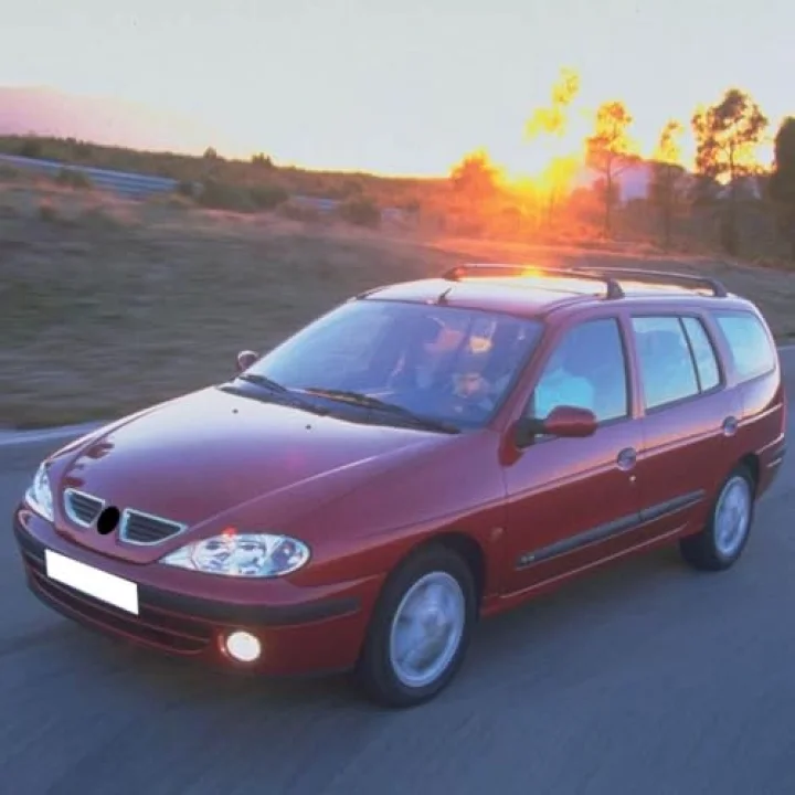 Arka Cam Sileceği 34cm Renault Megane 1 SW Grandtour ile uyumlu 2002-2003