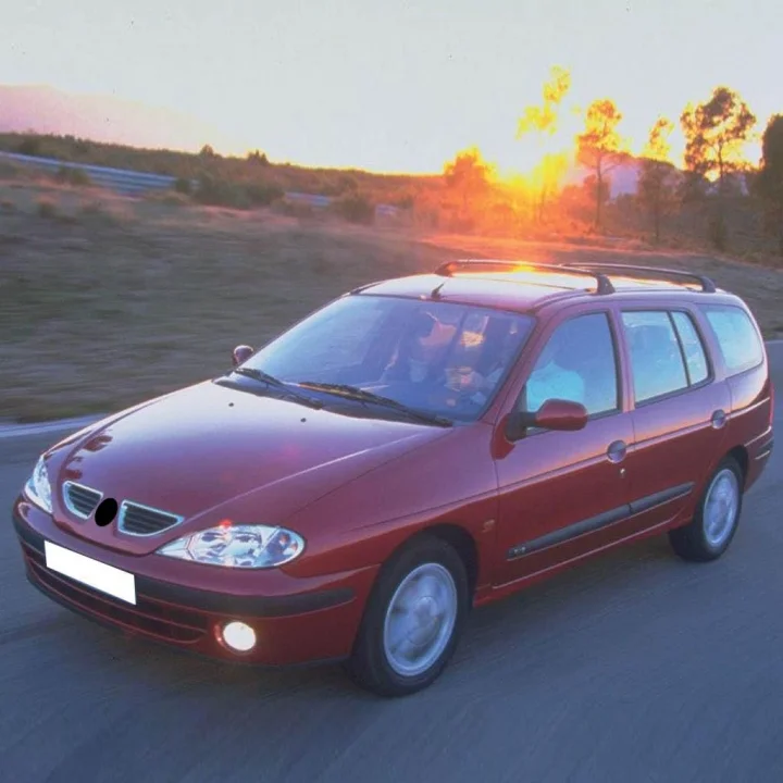 Arka Cam Sileceği 34cm Renault Megane 1 SW Grandtour ile uyumlu 2002-2003