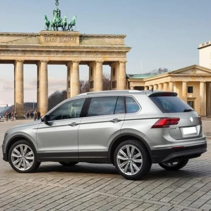 Arka Cam Sileceği 38cm 5NA955427A VW Tiguan ile uyumlu 2016-2022