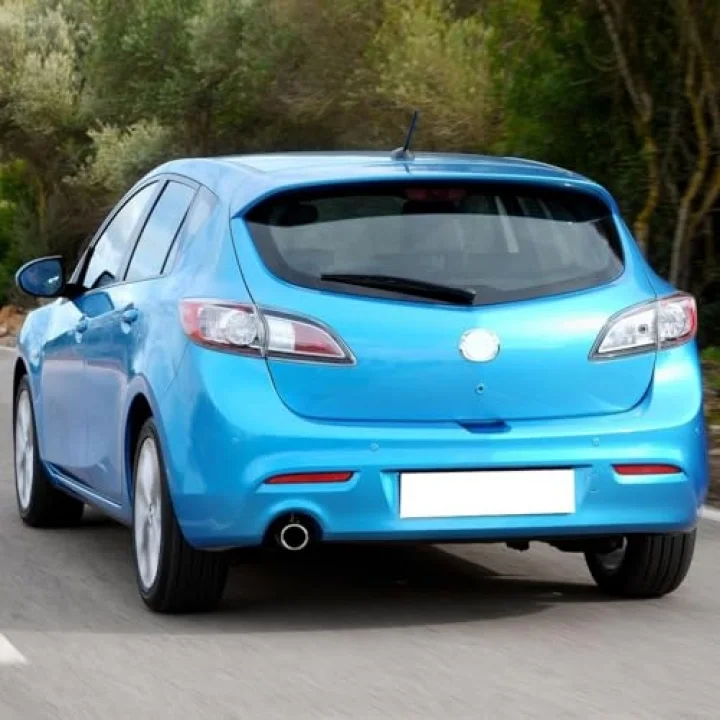 Arka Cam Sileceği Silecek Süpürgesi 34cm Mazda 3 ile uyumlu 2009-2013