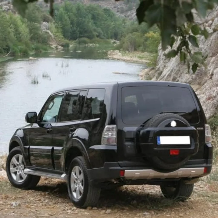 Arka Cam Sileceği Silecek Süpürgesi 34cm Mitsubishi Pajero ile uyumlu 2008-2016