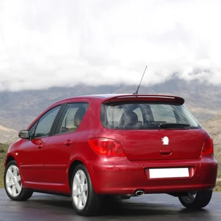 Arka Cam Sileceği Silecek Süpürgesi 35cm Peugeot 307 HB ile uyumlu 2001-2007