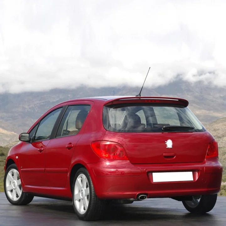 Arka Cam Sileceği Silecek Süpürgesi 35cm Peugeot 307 HB ile uyumlu 2001-2007