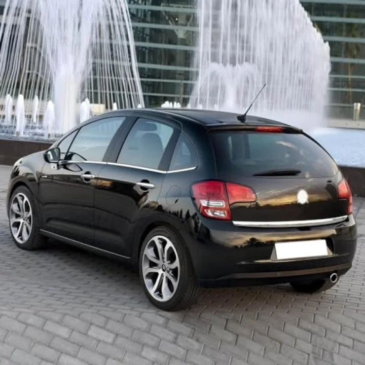 Arka Cam Sileceği Silecek Süpürgesi Citroen C3 İle Uyumlu 2010-2015 34cm