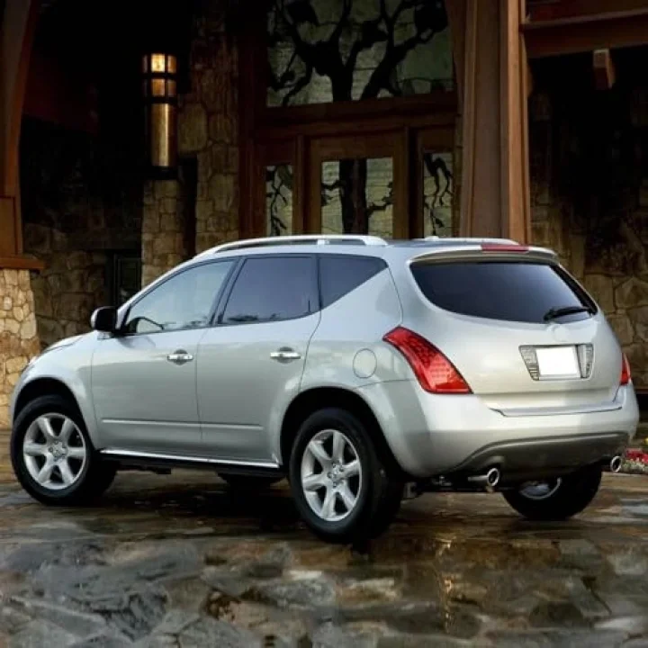 Arka Cam Sileceği Silecek Süpürgesi Nissan Murano Z50 İle Uyumlu 2003-2008 34cm