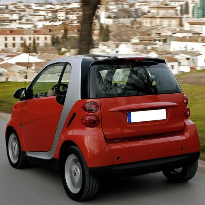 Arka Cam Sileceği Silecek Süpürgesi Smart Fortwo İle Uyumlu 2008-2015 28cm