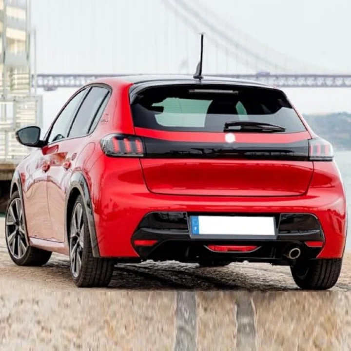 Arka Cam Sileceği Süpürgesi Silecek Peugeot 208 2 İle Uyumlu 2019-2023 30cm