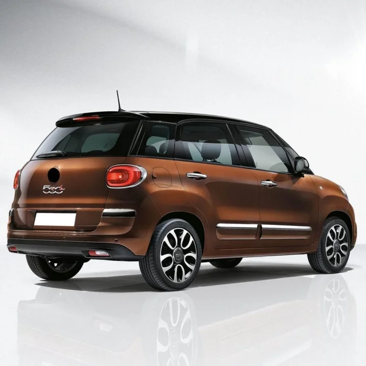 Arka Cam Silecek Kolu Kapak Silgi Takımı Seti Fiat 500L ile uyumlu 2018-2021