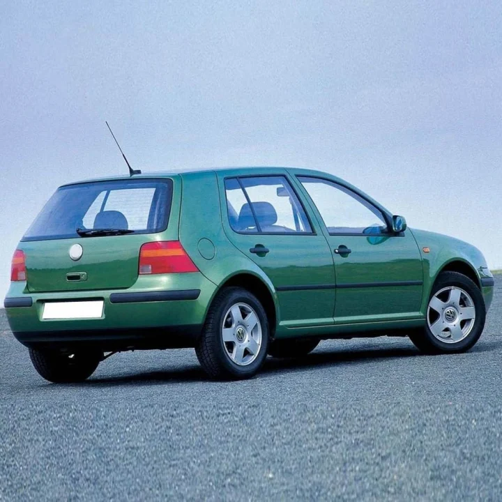 Arka Cam Silecek Kolu Kapak Takımı 1J6955707A VW Golf 4 HB ile uyumlu 1999-2004