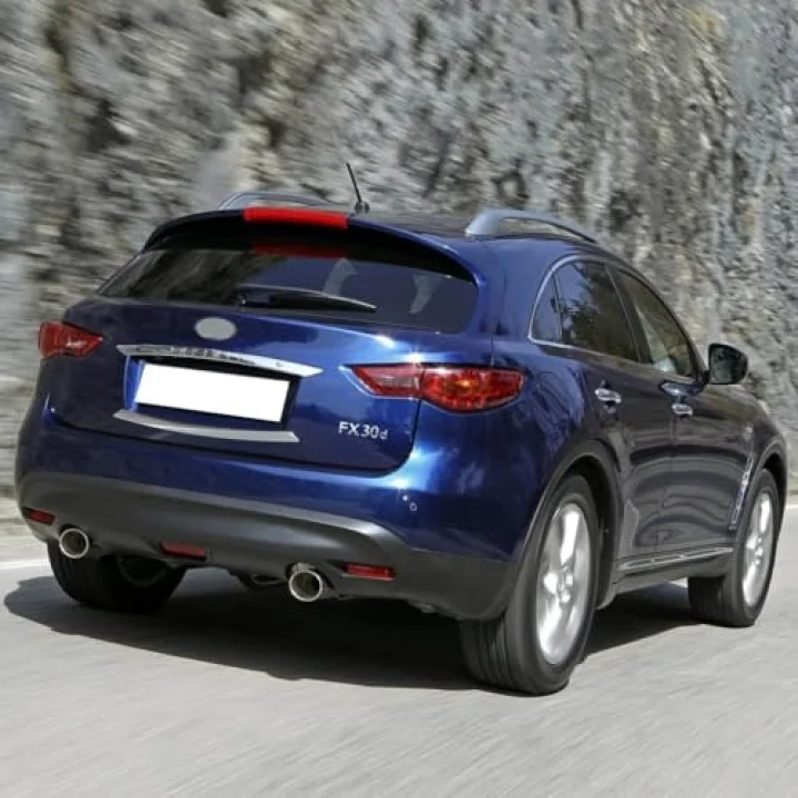 Arka Cam Silecek Kolu Kapak Takımı Infiniti FX30D ile uyumlu 2010-2013