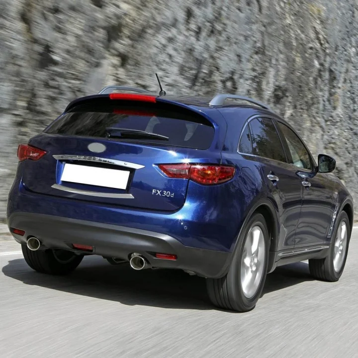 Arka Cam Silecek Kolu Kapak Takımı Infiniti FX30D ile uyumlu 2010-2013
