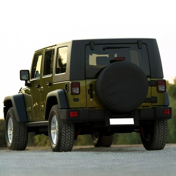 Arka Cam Silecek Kolu Silgi Seti Jeep Wrangler Rubicon ile uyumlu 2007-2011