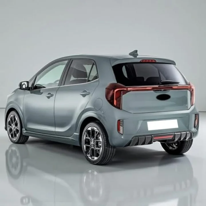 Arka Cam Silecek Kolu Silgi Takımı Kia Picanto ile uyumlu 2024-2028