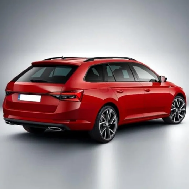 Arka Cam Silecek Kolu Takımı 5JJ955707 Skoda Superb 3 Combi ile uyumlu 2020-2023