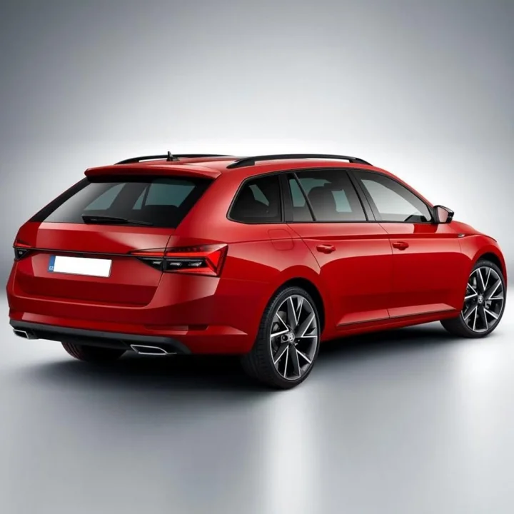 Arka Cam Silecek Kolu Takımı 5JJ955707 Skoda Superb 3 Combi ile uyumlu 2020-2023
