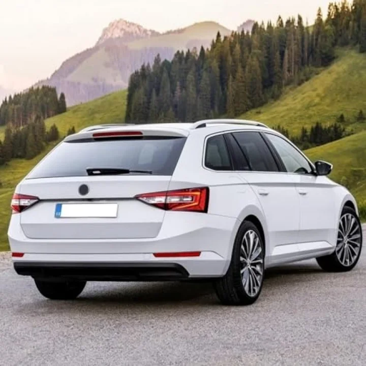Arka Cam Silecek Kolu Takımı 5JJ955707A Skoda Superb 3 Combi ile uyumlu 2016-2019