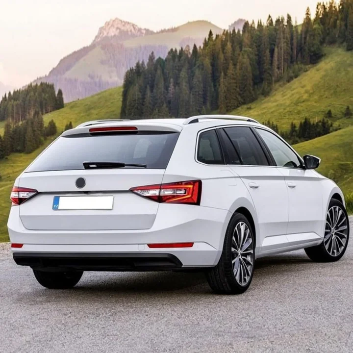 Arka Cam Silecek Kolu Takımı 5JJ955707A Skoda Superb 3 Combi ile uyumlu 2016-2019