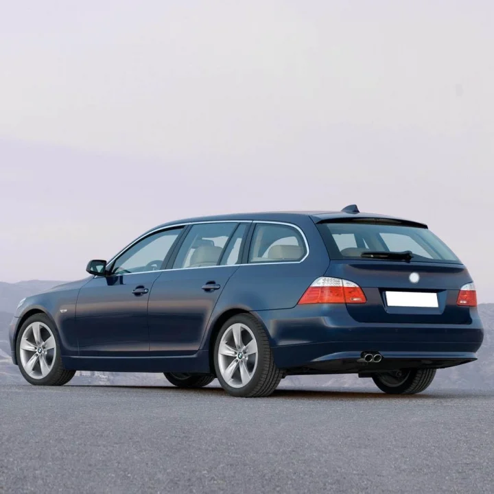 Arka Cam Silecek Kolu Takımı 61627066173 Bmw 5 Serisi E61 Touring ile uyumlu 2004-2010
